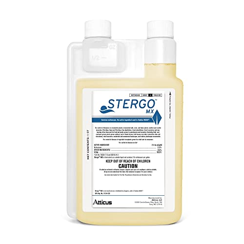 Stergo MX Mefenoxam Fungicide - Ultimate Disease Control for Lawns, Ornamentals, Greenhouse and Nursery
