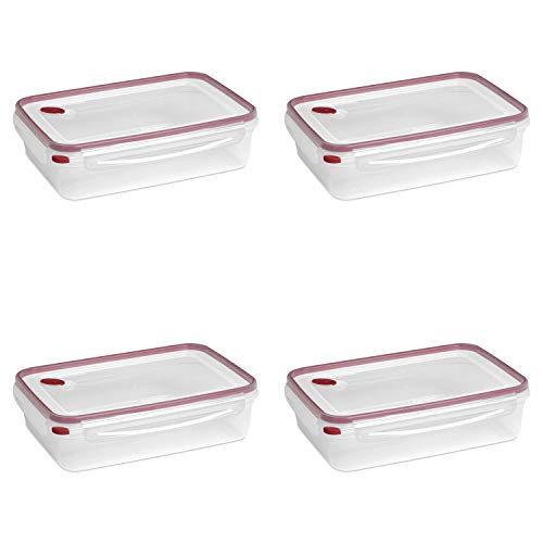 Sterilite 0 Ultra-Seal 16 Cup Food Storage Container, 4-Pack