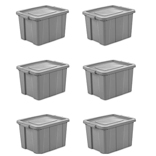 Sterilite 18 Gallon Storage Bins (6 Pack)