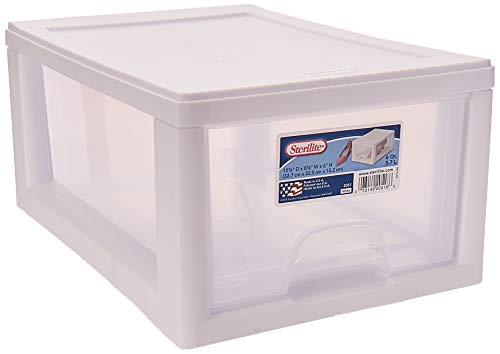 Sterilite 20518006PK2 Sackable Storage Drawer, Pack of 2