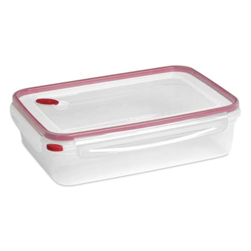 Sterilite Ultra-Seal Clear Rectangular 16 Cup Food Storage Container