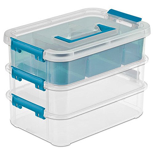 Sterilite Layer Stack & Carry Box