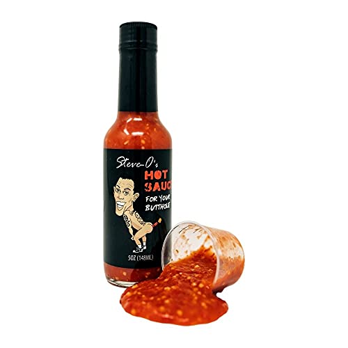 Steve-O's Garlic Habanero Hot Sauce (5 oz)