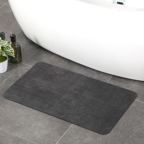 Stiio Bath Mat Rug - Super Absorbent, Quick Dry, Non-Slip Bathroom Floor Mat