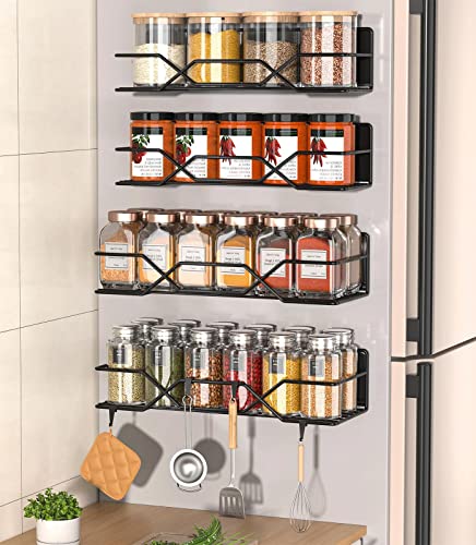 Stofiro Magnetic Spice Rack for Refrigerator