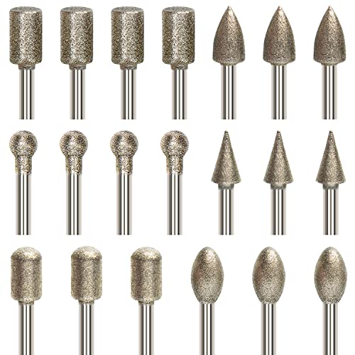 The Best Dremel Tool (and Attachments) For Lapidary  Best dremel tool,  Wood carving tools, Dremel tool accessories