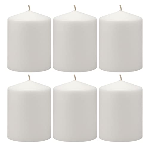 12-Hour White Candles Compatible with Candle Lanterns, Long-Burning Candles  for Outdoor, Camping, Emergency, Survival Emergency Preparedness- 20Pack