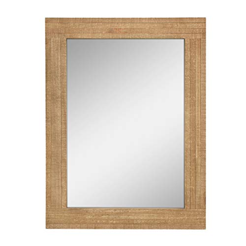 Stonebriar Wooden Wall Mirror