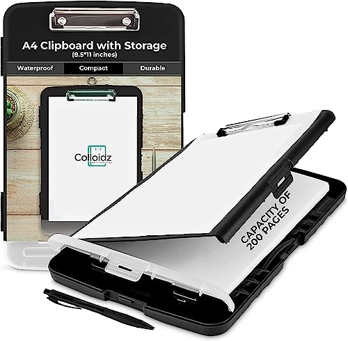 Storage Clipboard with Pen - Durable and Versatile