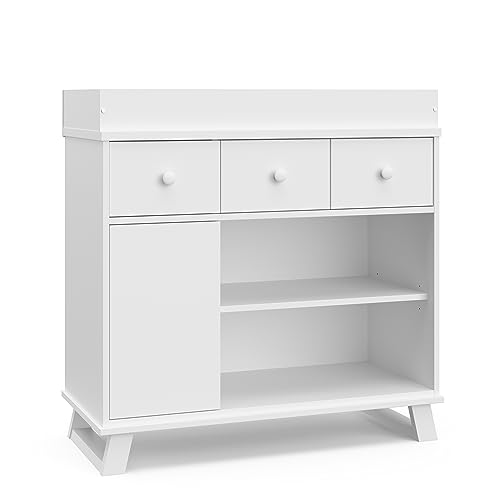 Storkcraft Modern Nursery Baby Dresser - Versatile and Stylish Storage Solution