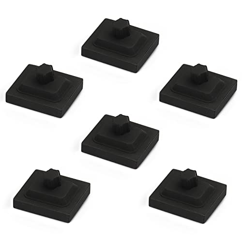 Stove Grate Rubber Feet Replacement (6 Pack)