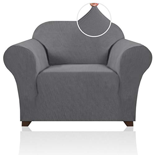 Stretch Armchair Covers for Living Room - Grey