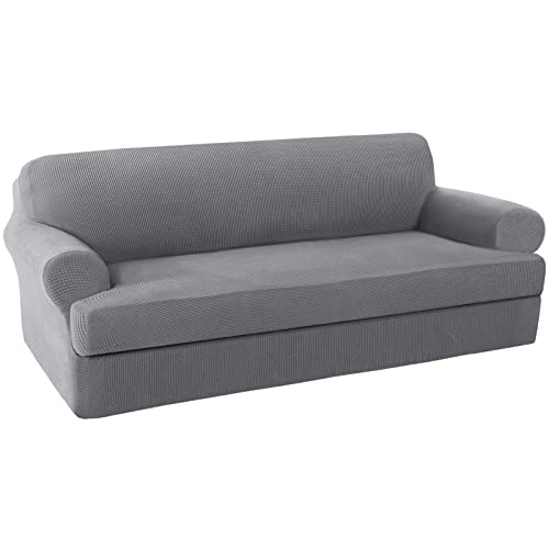 Stretch Couch Cover For 3 Cushion Couch 3111eIs2qdL 