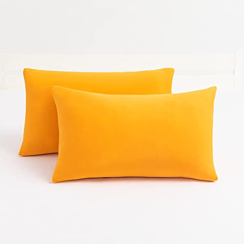 Stretch Pillow Cases - Jersey Knit & Envelope Closure Pillowcases