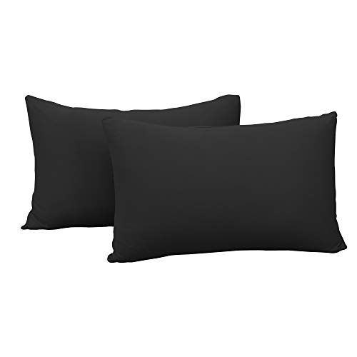 Stretch Pillow Cases - Jersey Knit & Ultra Soft Envelope Closure Pillowcases