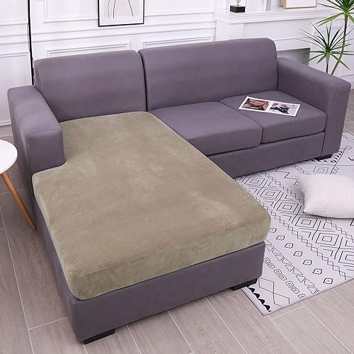Stretch Sectional Couch Cushion Covers 51BjzsRG1L 