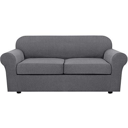 Stretch Sofa Covers for 2 Cushion Sofa Couch