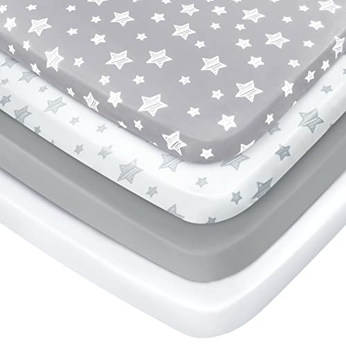 Stretchy Pack n Play Playard Fitted Sheet