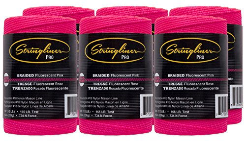 Stringliner Mason Line Replacement Pack - Pink