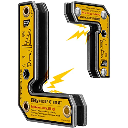 Strong Hand Tools Angle Magnetic Square Kit