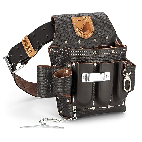 STRONGLAD Leather Tool Pouch and Belt