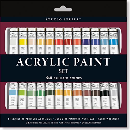 Studio Series Acrylic Paint Set: Vibrant Colors for Creative Masterpieces