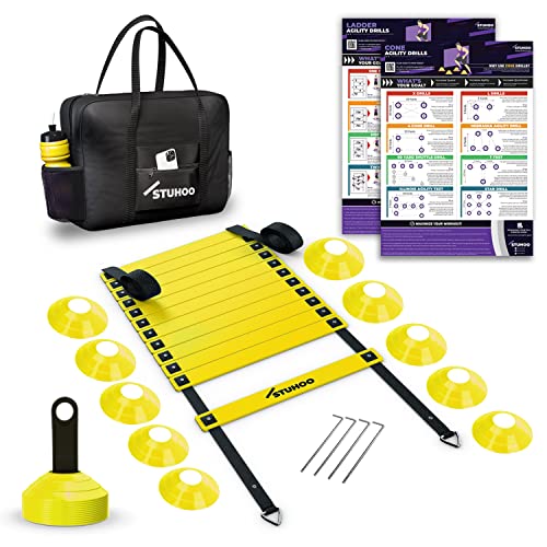 STUHOO Mini-Agility Training Equipment Set