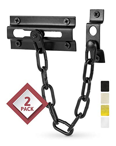 Sturdy and Stylish Chain Lock for Enhanced Door Security