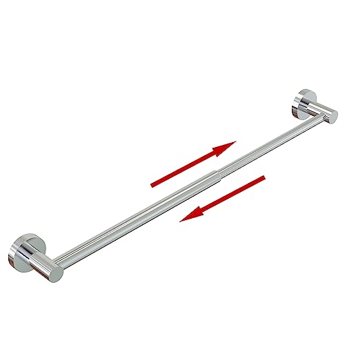 Sturdy and Stylish Stainless Steel Towel Bar