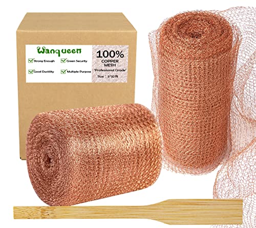 Sturdy Copper Mesh Roll for Mouse Repellent