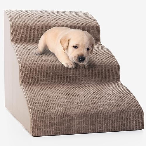 Sturdy Dog Stairs and Ramp for Beds Or Couches by ZICOTO