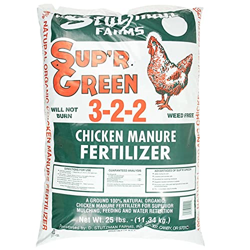 Stutzman Farms Sup'R Green Chicken Manure