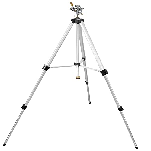 STYDDI Heavy Duty Impact Sprinkler on Tripod Base