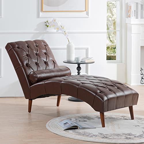 Stylish and Comfortable GEEVIVO Chaise Lounge Indoor