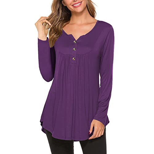 Stylish and Comfortable Womens Plus Size Flowy Tops