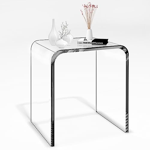 Stylish And Durable Acrylic End Table 31YloexoEjL 