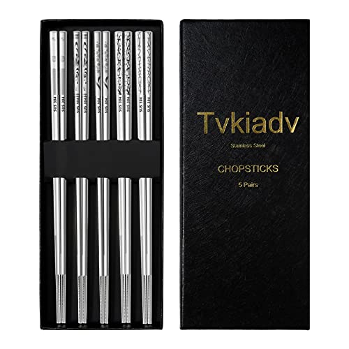 Stylish and Durable Metal Chopsticks for a Superior Dining Experience