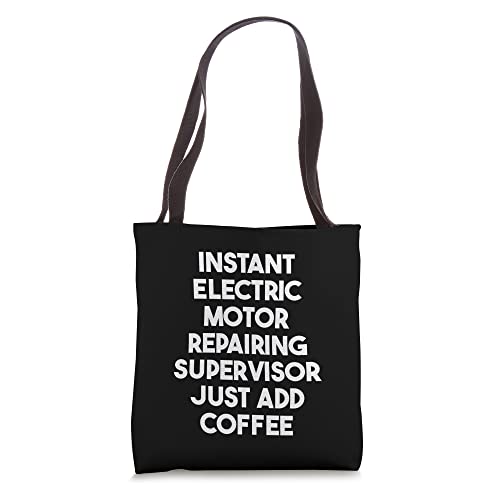 Stylish and Durable Tote Bag for Electric Motor Enthusiasts