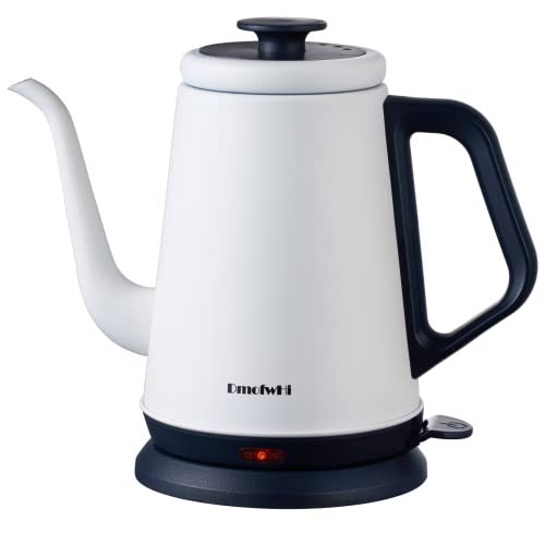 Stylish and Efficient Gooseneck Electric Kettle (1.0L) - Pure Water in Minutes