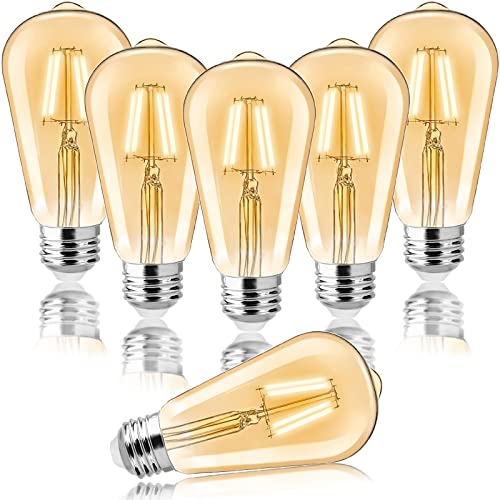 Stylish and Efficient Vintage Edison LED Bulbs