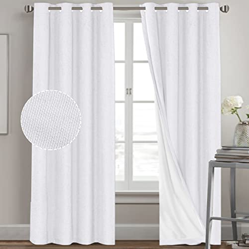Stylish and Energy-Efficient Blackout Curtains with Vintage Appeal