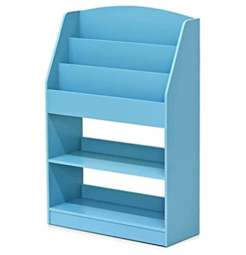 Stylish and Functional Bookshelf with Storage - FURINNO Lova Magazine/Bookshelf