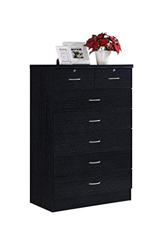 Stylish and Functional Chest of Drawers with Locks