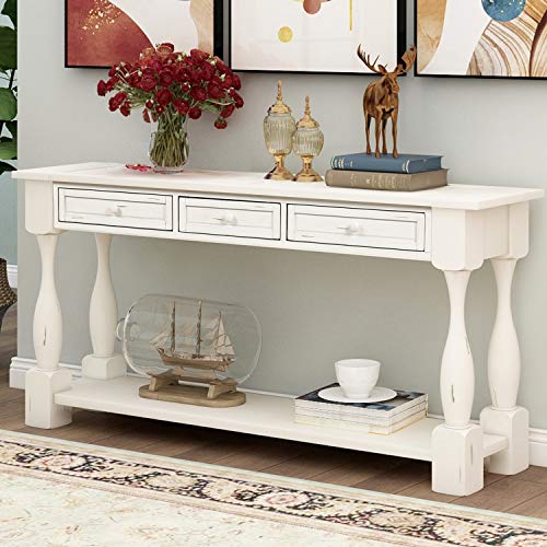 Stylish and Functional Console Table for Entryway