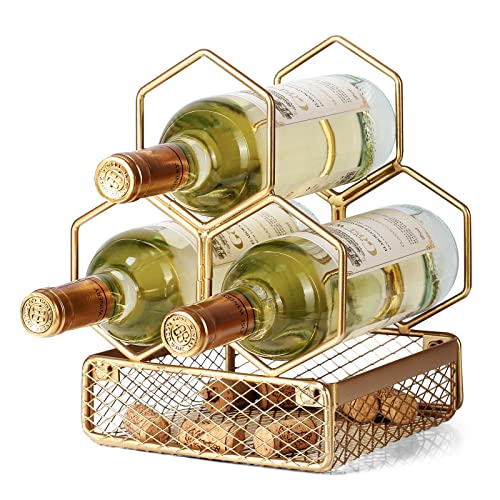 Stylish and Functional Drincarier Countertop Wine Rack