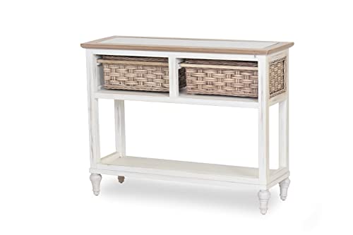 Stylish and Functional Island Breeze Console Table