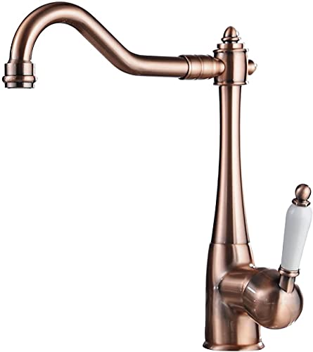 Stylish and Functional Kitchen Copper Bar Faucet