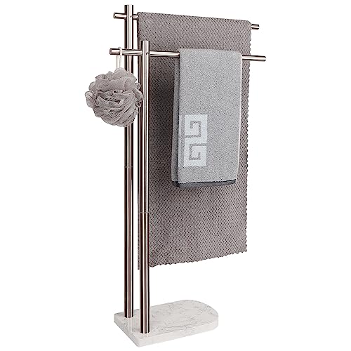 Stylish and Functional NearMoon Standing Towel Rack