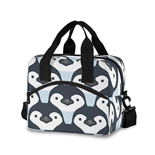 Stylish and Functional Penguin Pattern Lunch Bags