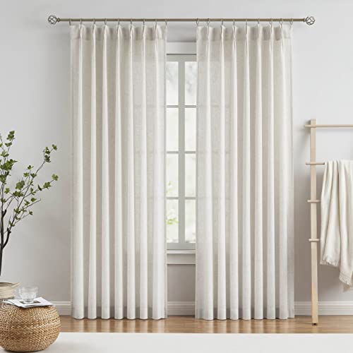 Stylish and Functional Pinch Pleated Curtains